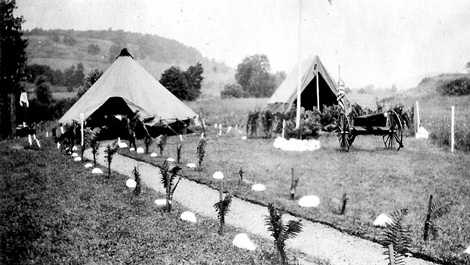 Camp Rendezvous - March 26, 1917