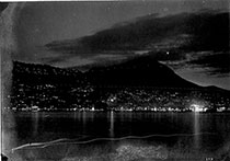 Hong Kong skyline at night