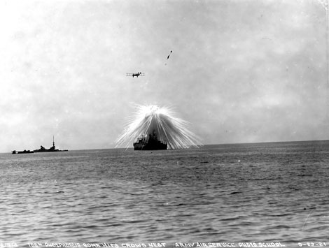 100lb Phosphorous Bomb Hits Crow’s Nest