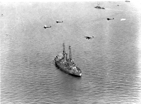 U.S.S. Alabama - September 24, 1921