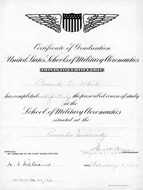 Certificate of graduation