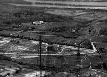 Arlington Cemetery, Looking East to Potomac River