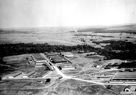 Fort Sill, Oklahoma - September 1920