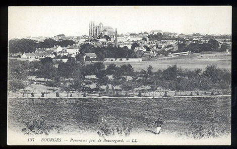 Bourges Circa 1910