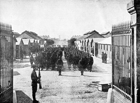 Caserne Carnot, Bourges (Cher) France