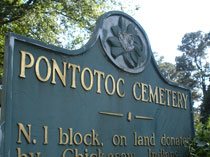 Pontotoc Cemetery, Pontotoc, MS