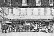 Truck Company of Camp Hospital 68