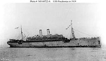 USS Transport Pocahontas