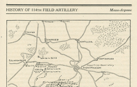 Meuse-Argonne Positions