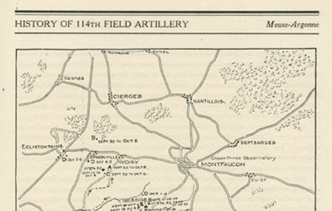 Meuse-Argonne Positions