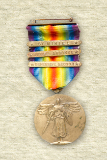 James Victory Medal