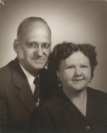 James and his wife Jewell