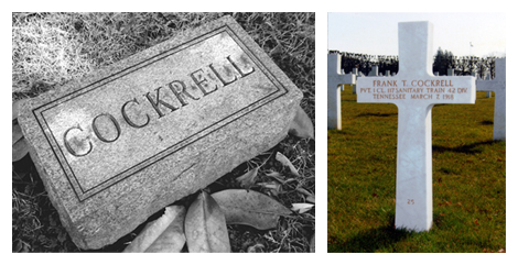 Nellie Cockrell's Gravesite