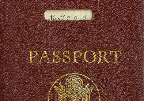 U.S. Passport Cover