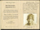 War Mothers and Widows Passport Page 2