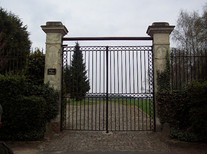 AEF Headquarters Gate in 2007