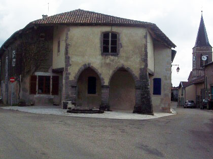 The Old Guard House of Hattonchatel in 2007