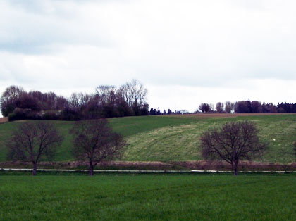 Hawthorne Crater in 2005