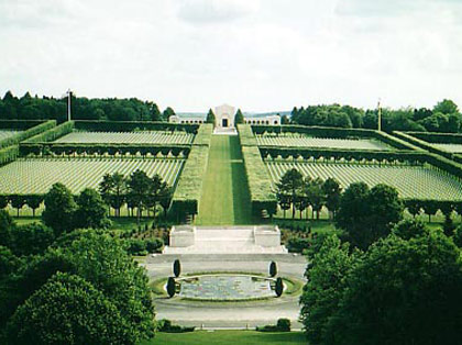 Meuse-Argonne American Cemetery in 2007