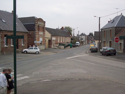 Montbrehain Traffic in 2005