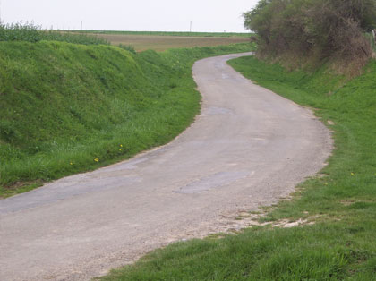 Near the Premont Front Line in 2005