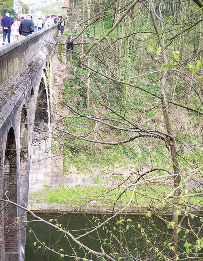 St. Quentin Canal at Riqueval Bridge in 2005