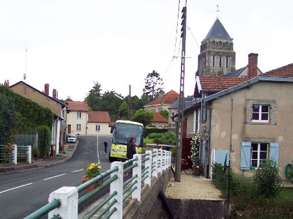 Romagne-sous-Montfaucon, France in 2007