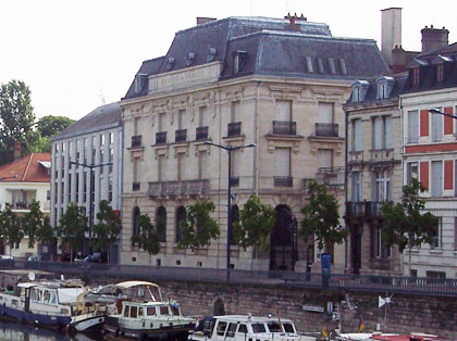 Verdun - Le Quais de la Republique in 2007