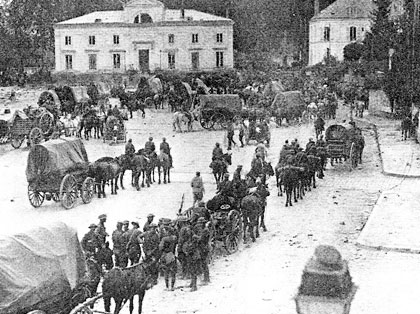 Chateau-Thierry Public Square in 1918