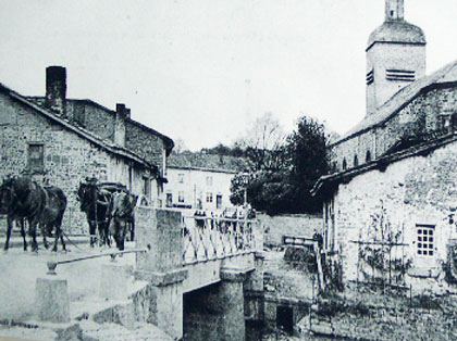 Romagne-sous-Montfaucon, France in 1918