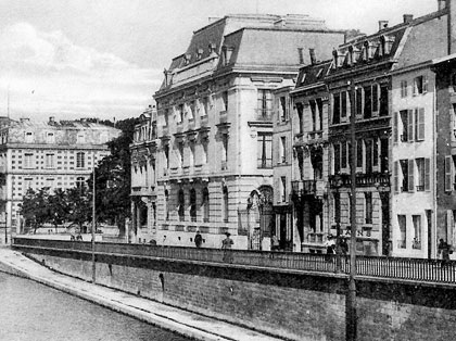 Verdun - Le Quais de la Republique in 1918