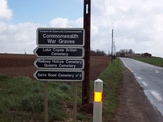 CMCG Directional Markers