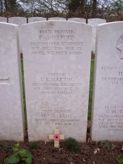 Three Soldiers Buried Together
