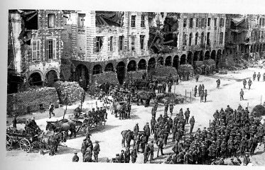 Arras, France,  April 1917