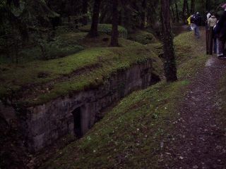 Tranchees des Soif Bunker In Trench