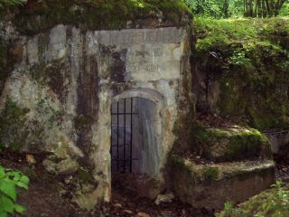 German Bunker In Trench