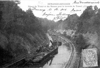 St. Quentin Canal 1904