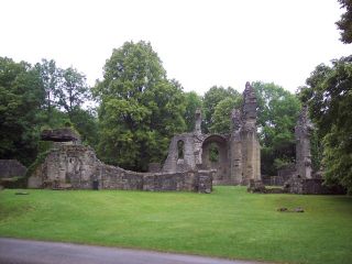 Monfaucon Church Ruins