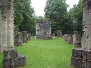 Montfaucon Church Ruins