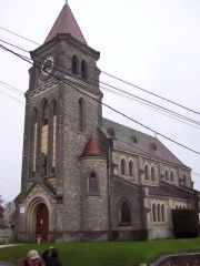 Lucy-le-Bocage Church