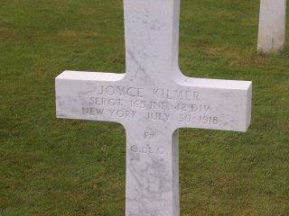 Joyce Kilmer Grave - Oise-Aisne Cemetery