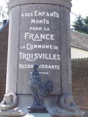 La Commune De Troisvilles Memorial
