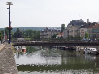 Verdun - The Meuse River
