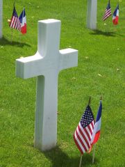 Meuse-Argonne American Cemetery Memorial Day 2007