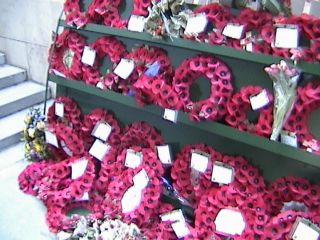 Poppy Wreaths at Menin Gate
