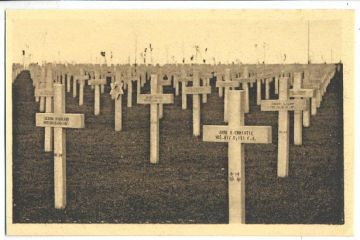 Meuse-Argonne Cemetery Then