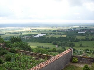 Hattonchatel - View South Across St. Mihiel Salient