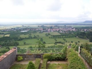 Hattonchatel - View South Across St. Mihiel Salient