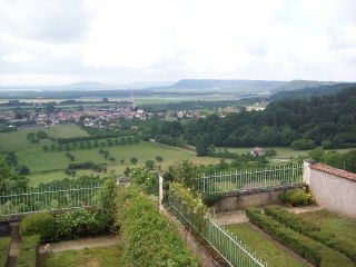 Hattonchatel - View South Across St. Mihiel Salient