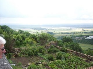 Hattonchatel - View South Across St. Mihiel Salient